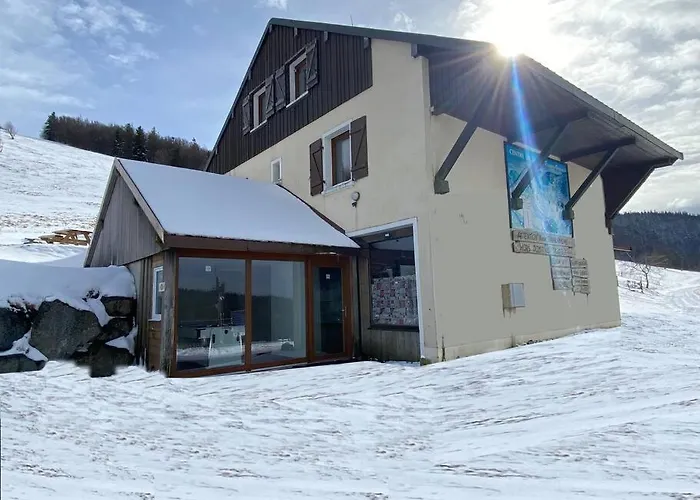 Horská chata Rouge Gazon Site Naturel Classe *