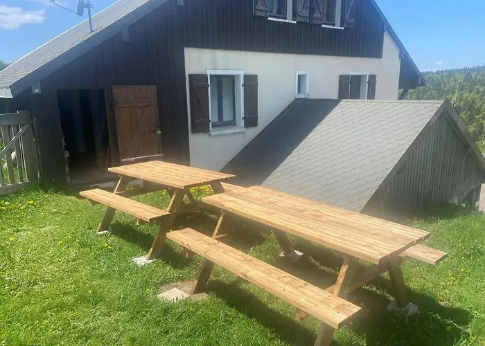 Rouge Gazon Site Naturel Classe Horská chata