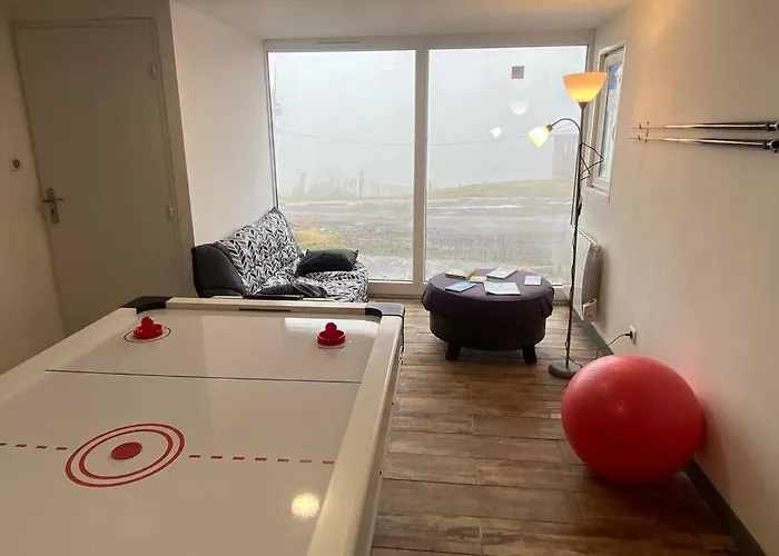 Horská chata Rouge Gazon Site Naturel Classe Saint-Maurice-sur-Moselle