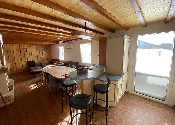 Rouge Gazon Site Naturel Classe Horská chata *