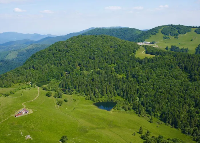 Rouge Gazon Site Naturel Classe Horská chata