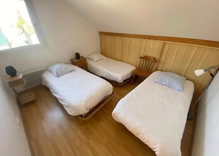 Horská chata Rouge Gazon Site Naturel Classe Saint-Maurice-sur-Moselle