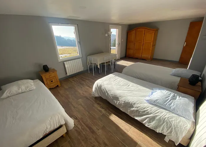 Horská chata Rouge Gazon Site Naturel Classe