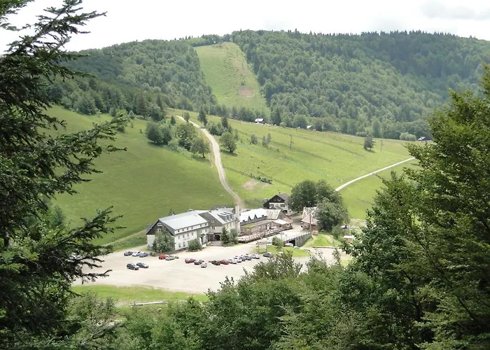 Rouge Gazon Site Naturel Classe Horská chata Saint-Maurice-sur-Moselle