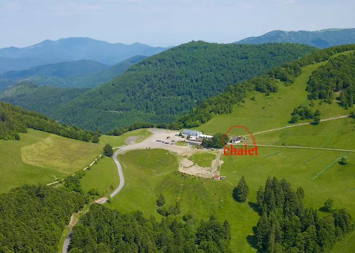 Rouge Gazon Site Naturel Classe Horská chata