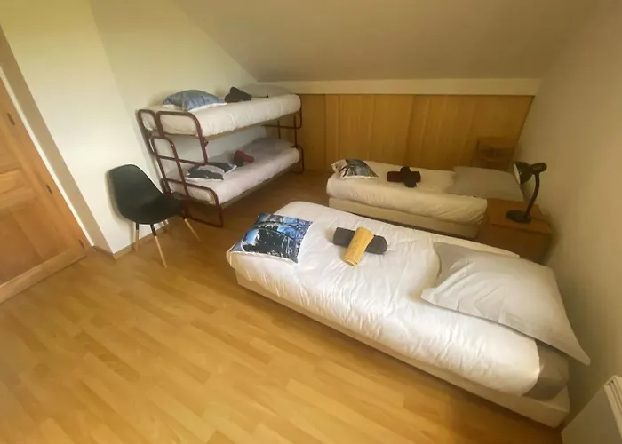 Horská chata Rouge Gazon Site Naturel Classe *