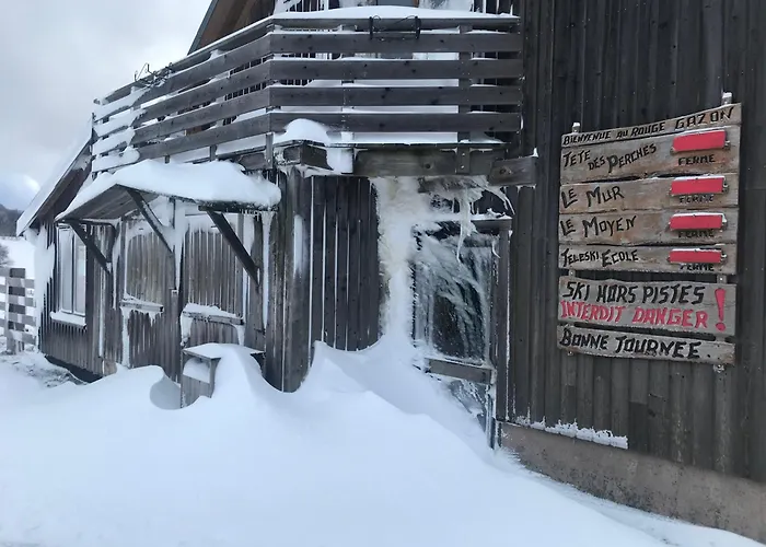 Horská chata Rouge Gazon Site Naturel Classe Saint-Maurice-sur-Moselle
