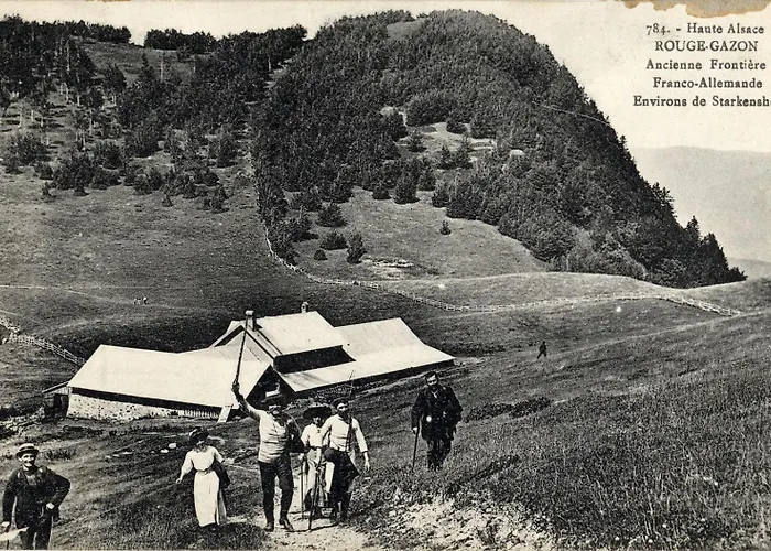 Horská chata Rouge Gazon Site Naturel Classe